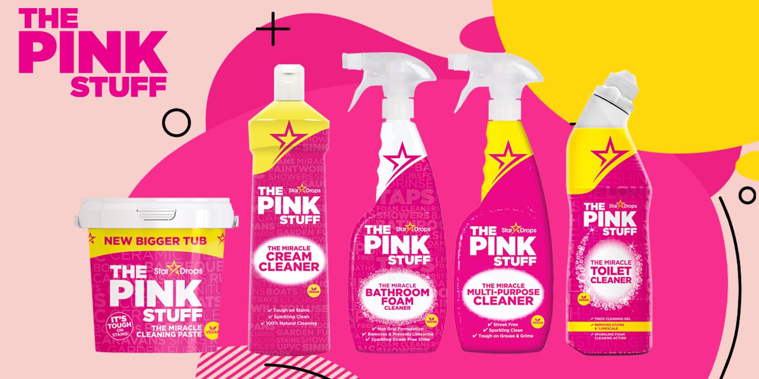 The Pink Stuff - Clean Queen
