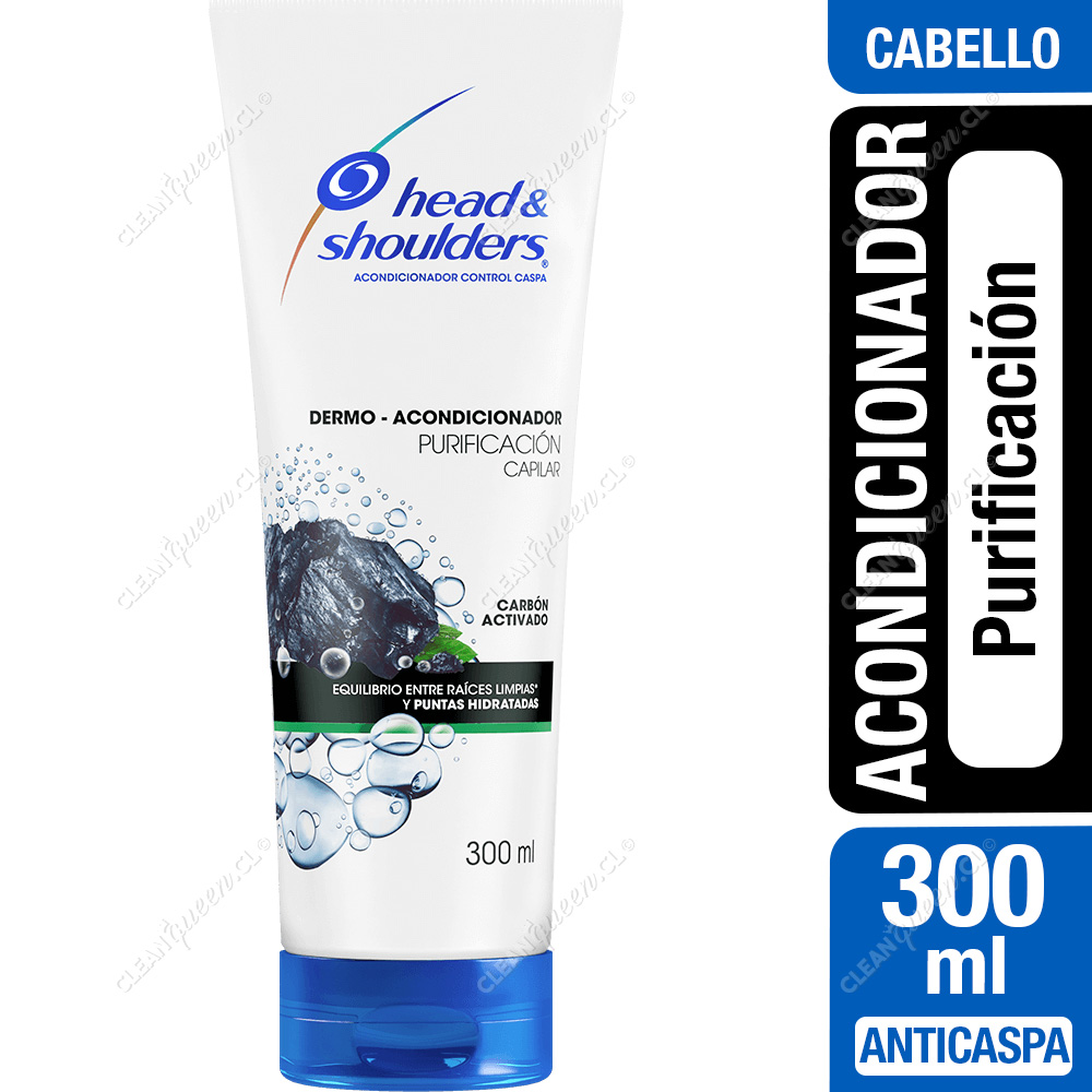 Acondicionador Anticaspa Head & Shoulders Purificación Capilar 300 ml -  Clean Queen