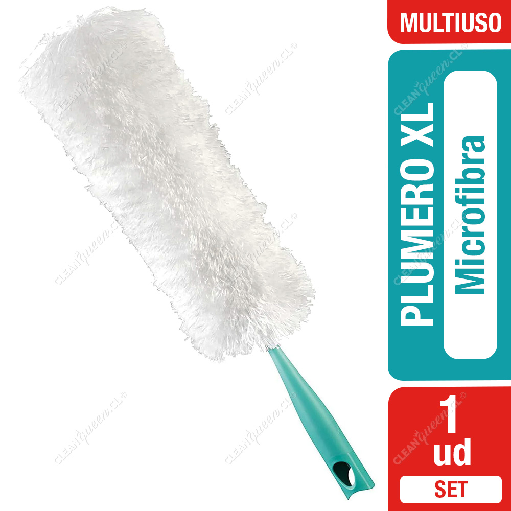 Plumero Extensible Plano Microfibra Oxo 1 Unid - Clean Queen
