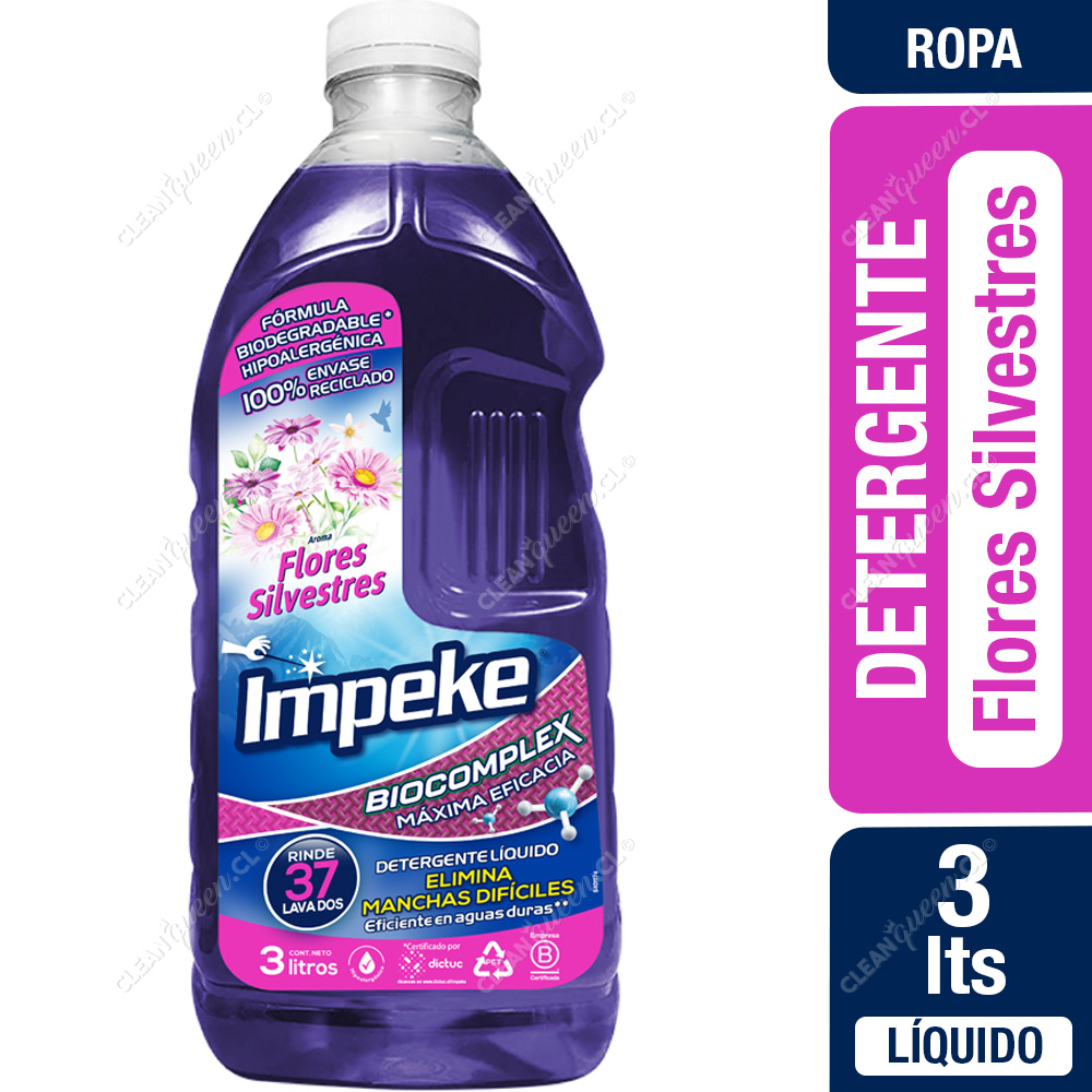 Detergente Ecológico Bebé Freemet Hipoalergénico 3 L - Clean Queen