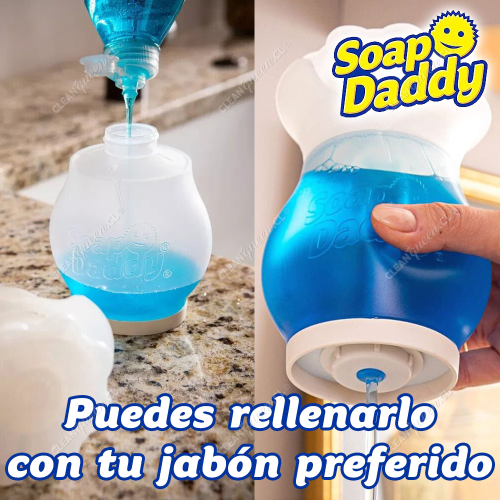 Dispensador Lavalozas Soap Daddy 1 Unid - Clean Queen