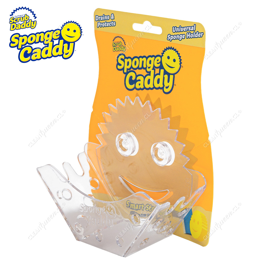 Sponge Caddy, Porta Esponjas Universal Scrub Daddy, la esponja favorit