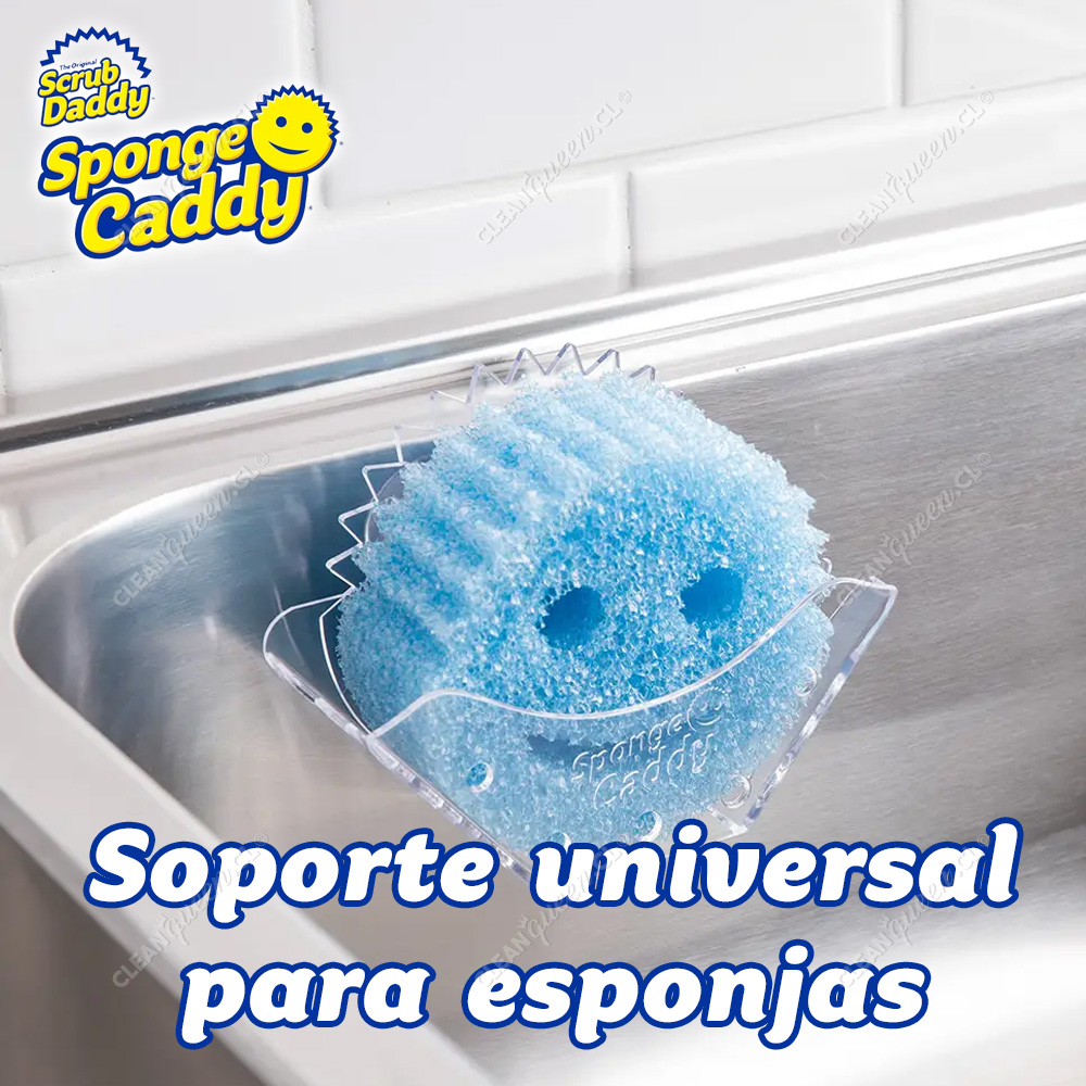 Sponge Caddy, Porta Esponjas Universal Scrub Daddy, la esponja favorit