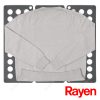 Rayen, Doblador de ropa, Plegable, Fácil almacenaje, Fácil doblado, 70 x 59  cm