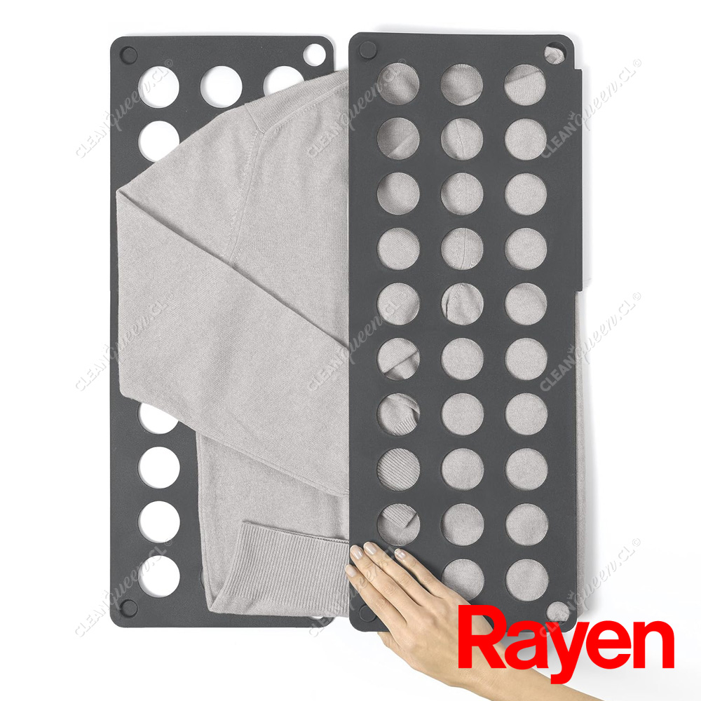 Doblador de ropa plegable 70 x 59 cm Rayen – Tendence