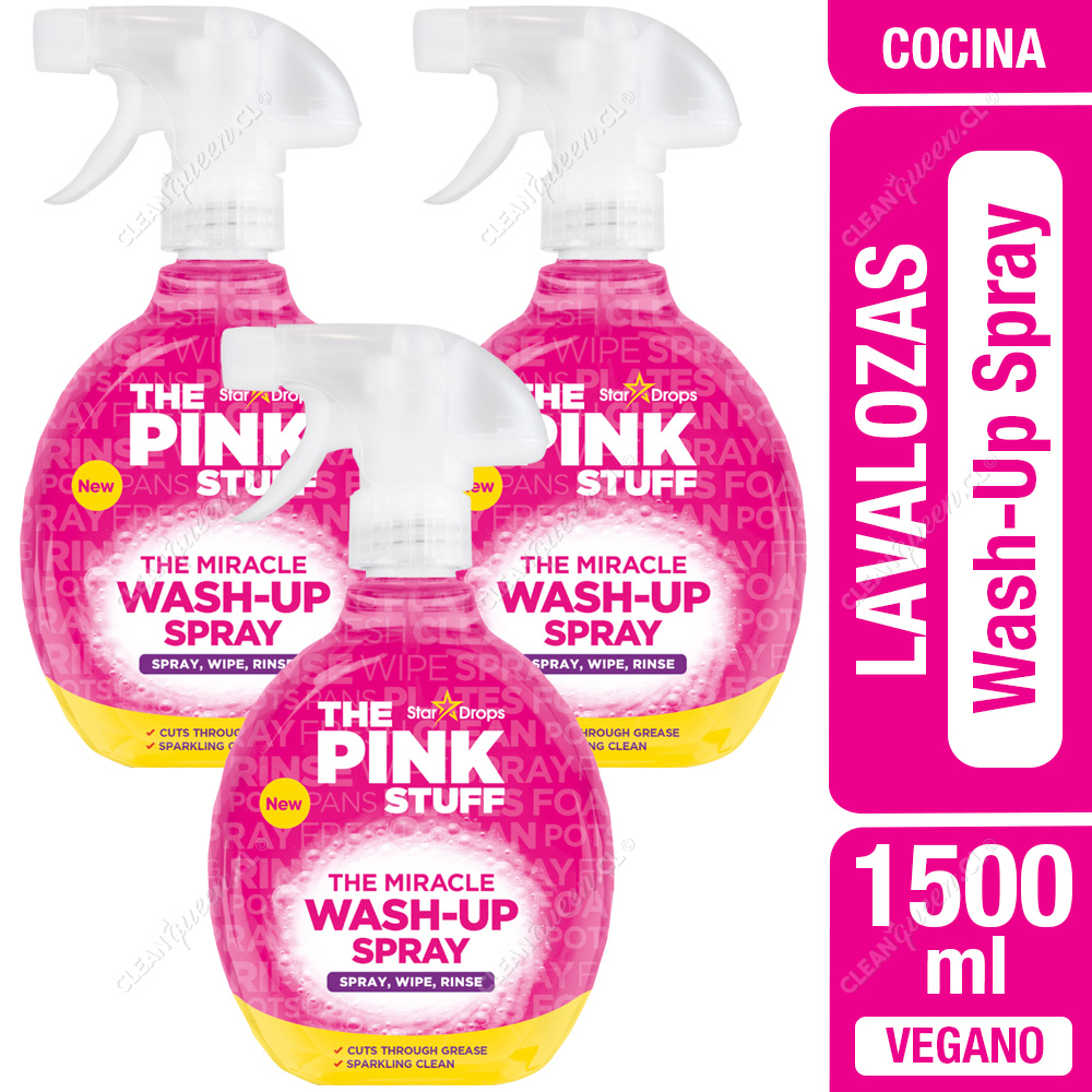 Wash Up Spray - The Pink Stuff