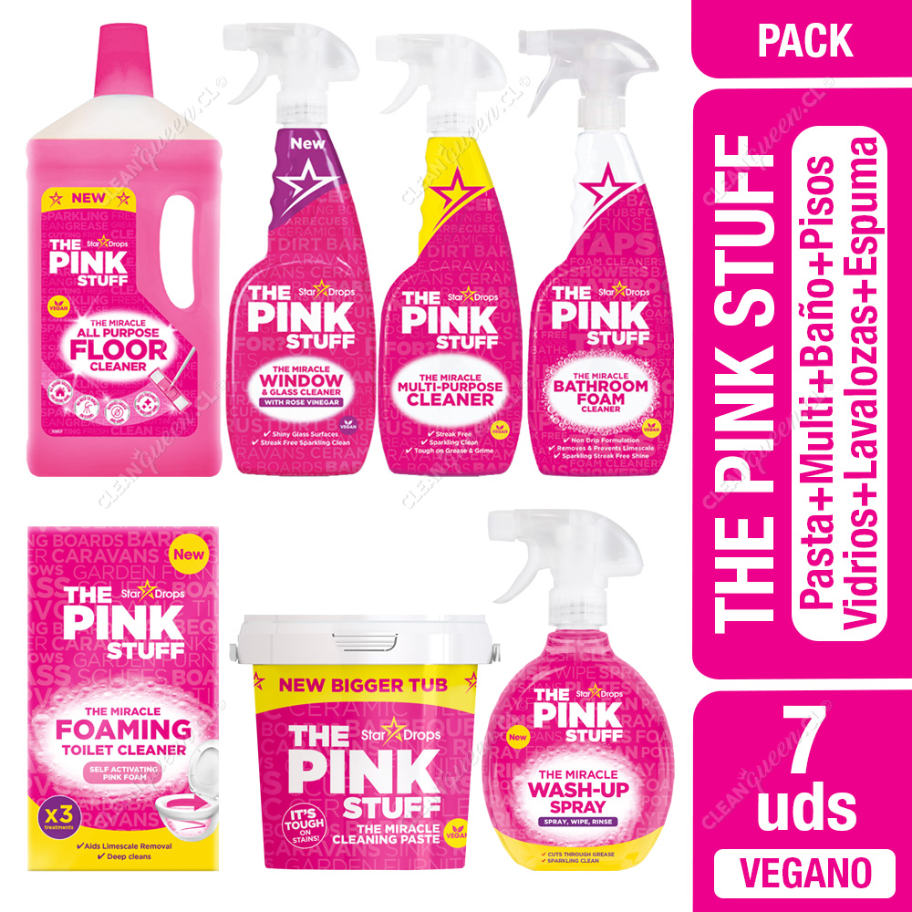 The Pink Stuff The Miracle Cleaning Pasta Kit, Pink Stuff 