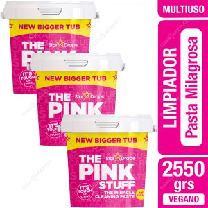 Pasta Limpiadora The Pink Stuff Multiuso 850 g