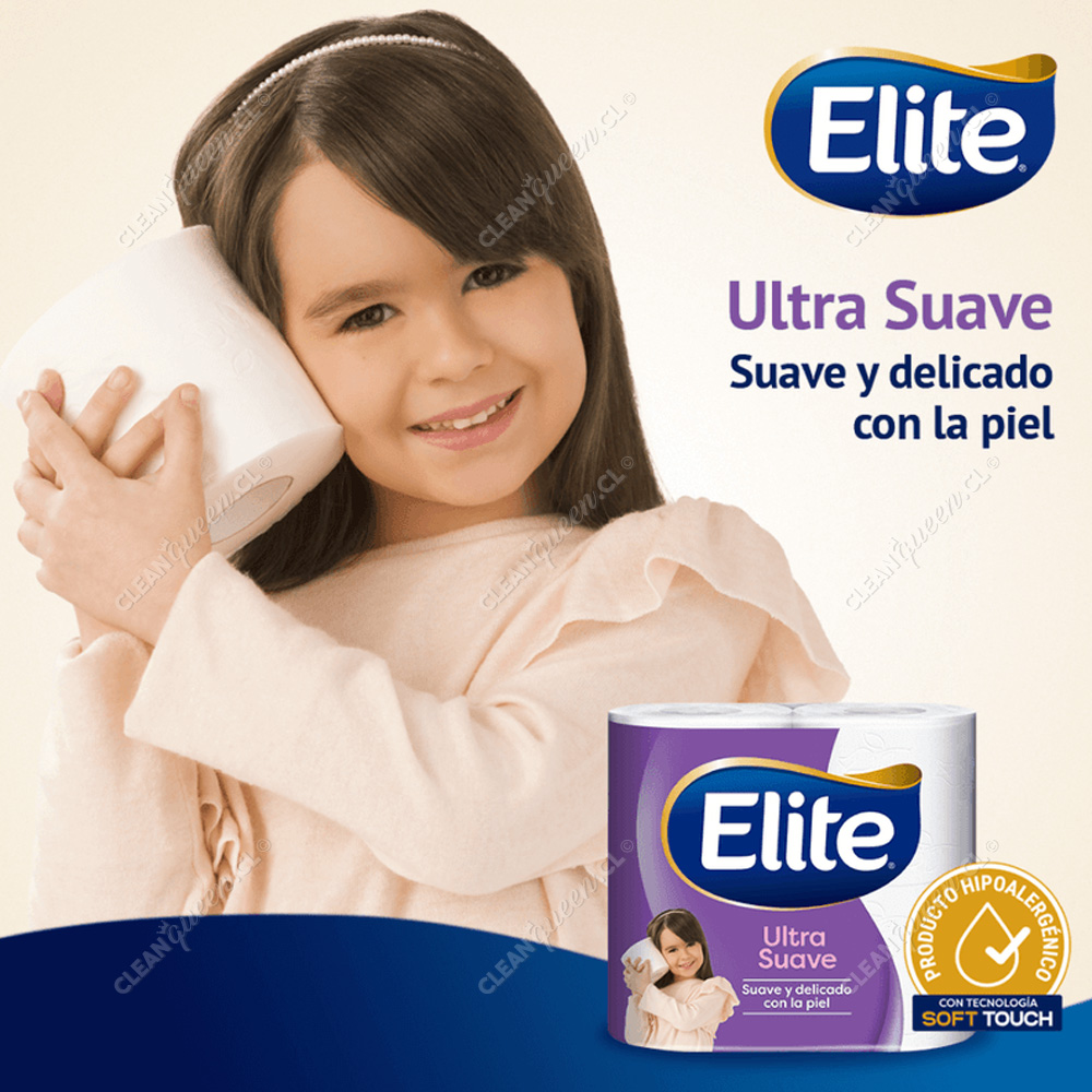 Papel Higiénico Elite Ultra Suave 32 Rollos