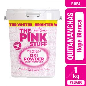 Pack The Pink Stuff Pasta Limpiadora Multiuso 850 g + Limpiador Multiuso  750 ml + Limpiador Baño Espuma 750 ml + Limpiador Inodoro Antisarro 750 ml  - Clean Queen