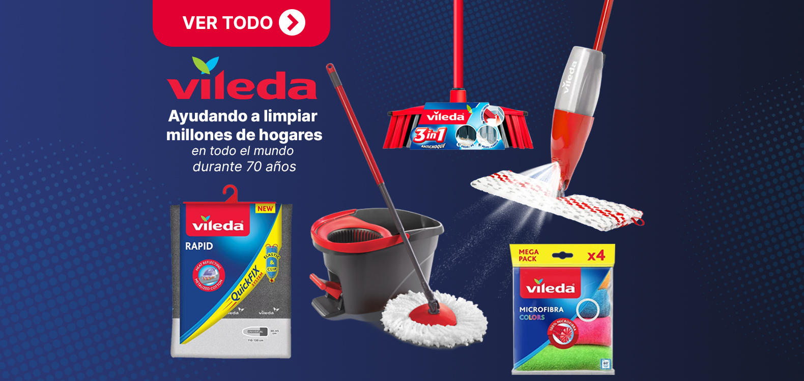 artículos de limpieza hogar, aerosol, cepillo, esponja. Productos
