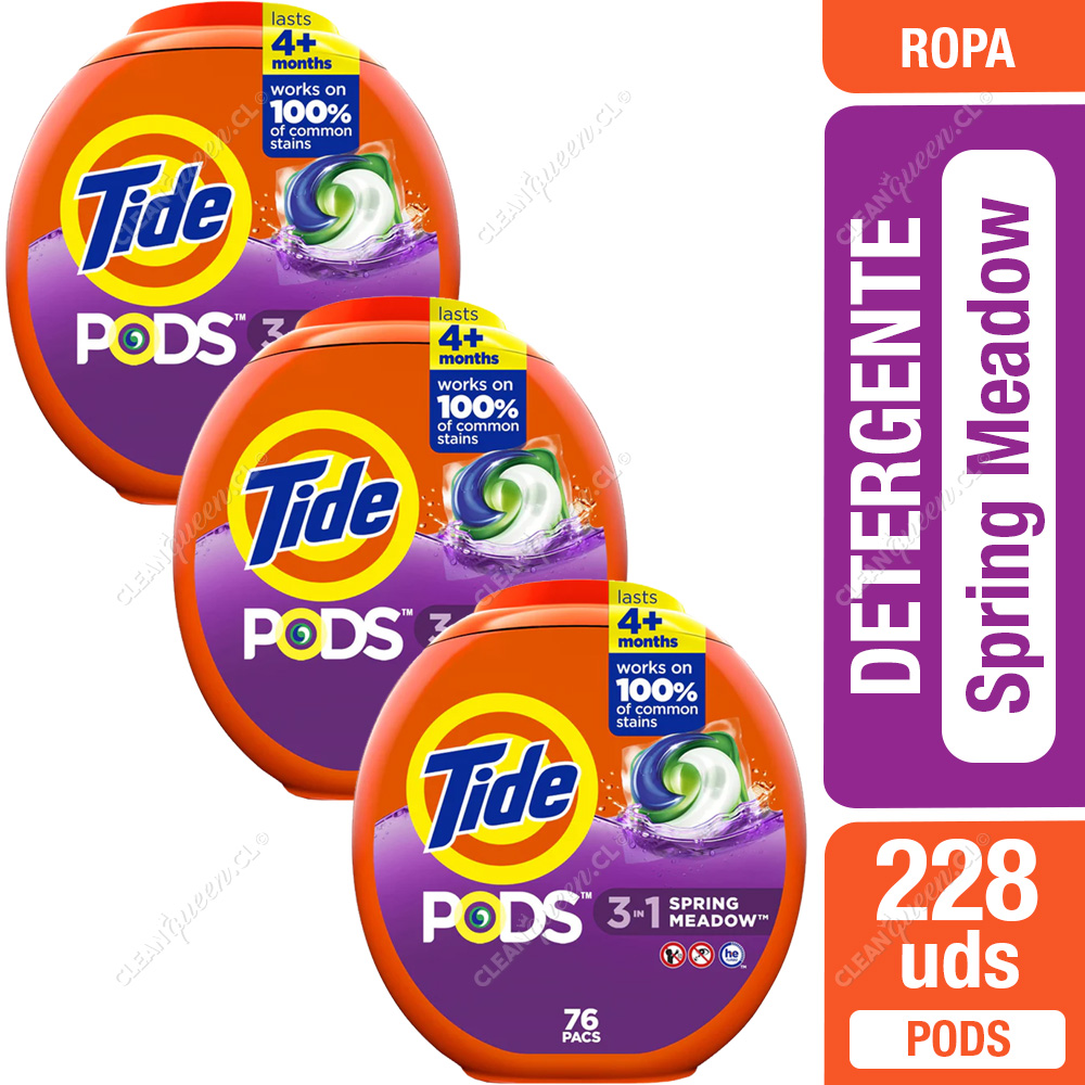 detergente-capsulas-tide-spring-meadow-3-x-76-un