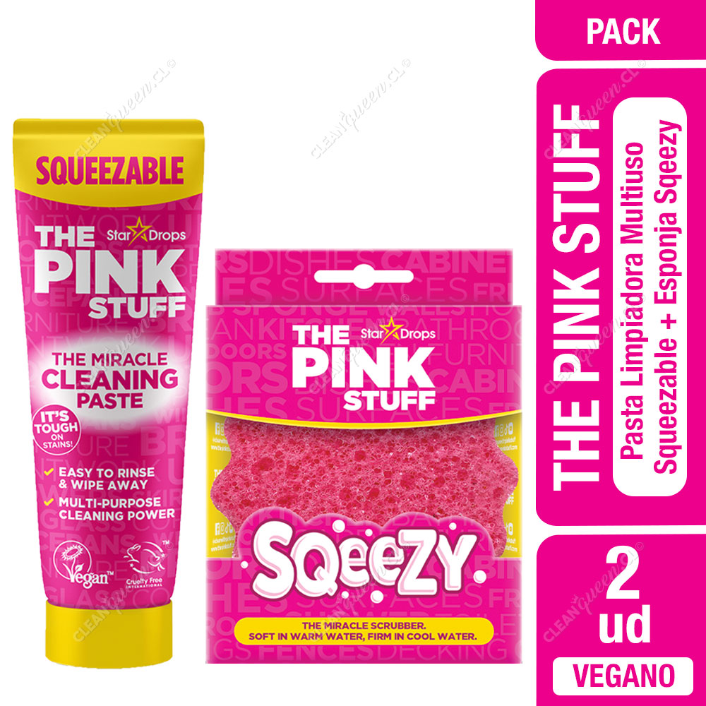 Pack-Pasta-Limpiadora-Multiuso-Squeezable-The-Pink-Stuff-300-g-+-Esponja-Sqeezy-The-Pink-Stuff-1-un
